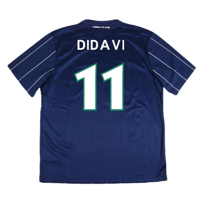 Wolfsburg 2016-17 Third Shirt ((Mint) L) (Didavi 11)