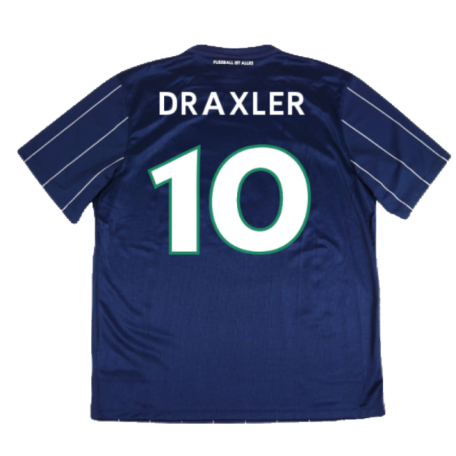 Wolfsburg 2016-17 Third Shirt ((Mint) L) (Draxler 10)