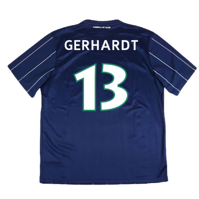 Wolfsburg 2016-17 Third Shirt ((Mint) L) (Gerhardt 13)
