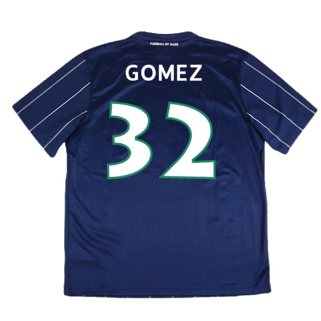 Wolfsburg 2016-17 Third Shirt ((Mint) L) (Gomez 32)