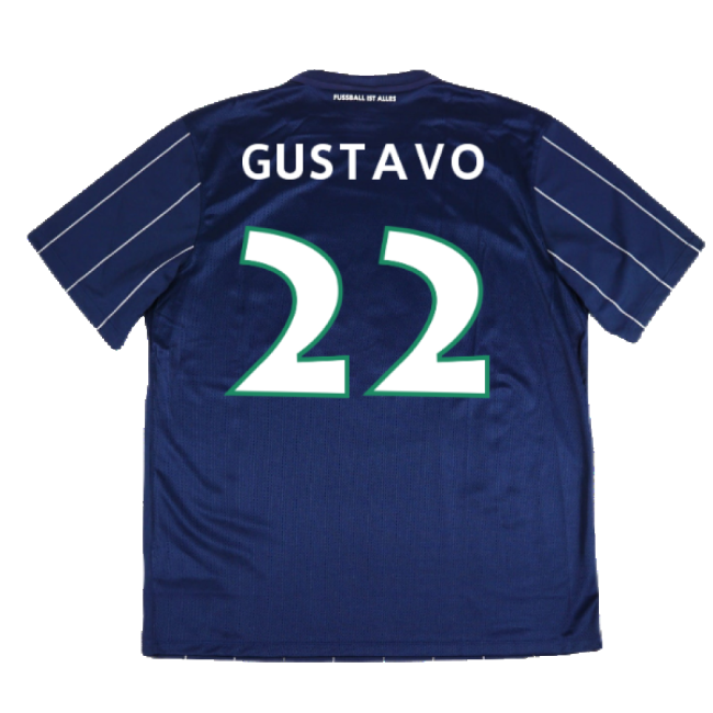 Wolfsburg 2016-17 Third Shirt ((Mint) L) (Gustavo 22)