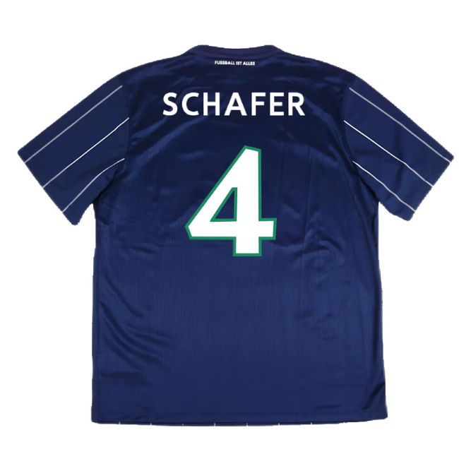Wolfsburg 2016-17 Third Shirt ((Mint) L) (Schafer 4)