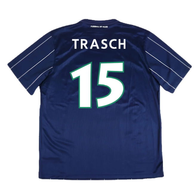 Wolfsburg 2016-17 Third Shirt ((Mint) L) (Trasch 15)