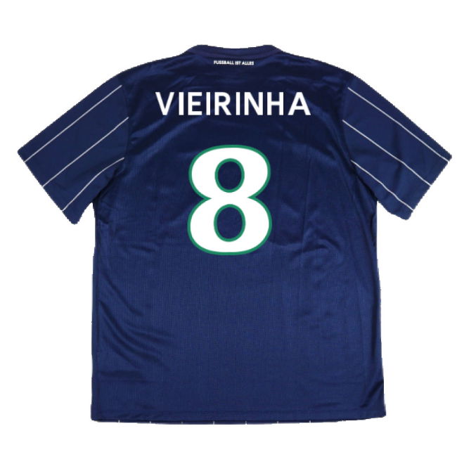 Wolfsburg 2016-17 Third Shirt ((Mint) L) (Vieirinha 8)