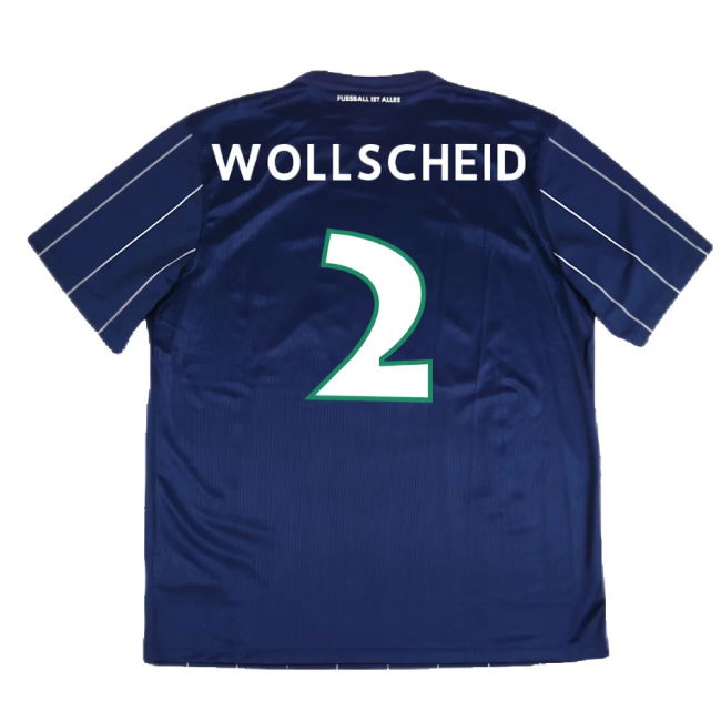 Wolfsburg 2016-17 Third Shirt ((Mint) L) (Wollscheid 2)
