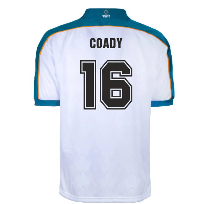 Wolverhampton Wanderers 1998 Away Shirt (Coady 16)