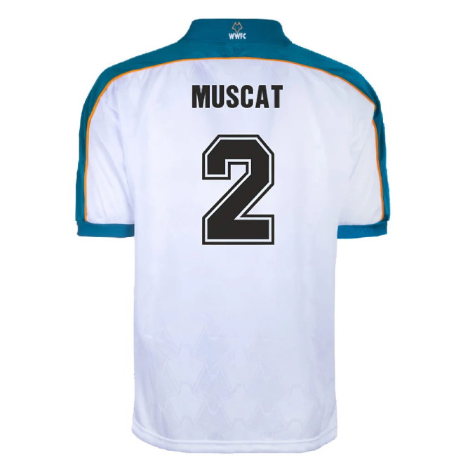 Wolverhampton Wanderers 1998 Away Shirt (Muscat 2)