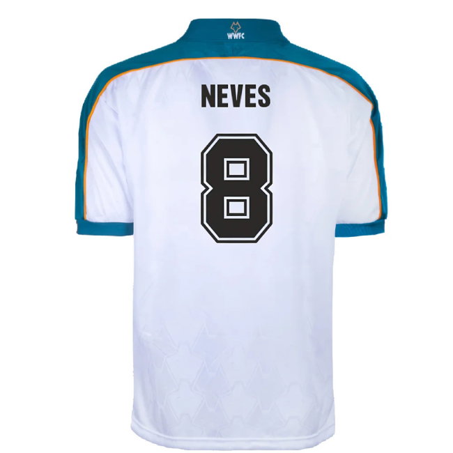 Wolverhampton Wanderers 1998 Away Shirt (Neves 8)