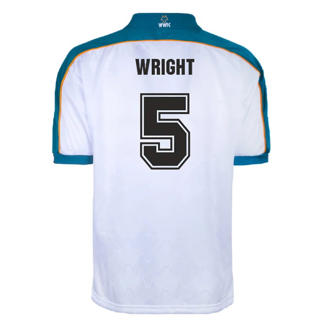 Wolverhampton Wanderers 1998 Away Shirt (Wright 5)