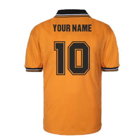 Wolverhampton Wanderers 1998 Home Shirt (Your Name)