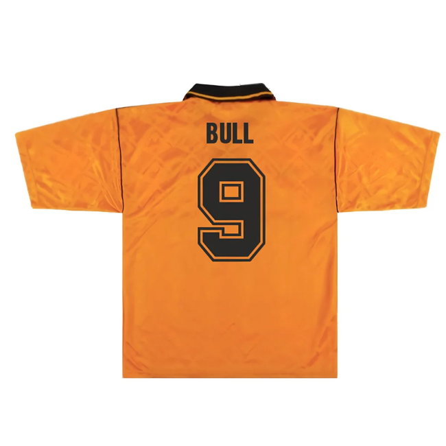 Wolves 1990-92 Home Shirt (L) (Very Good) (Bull 9)