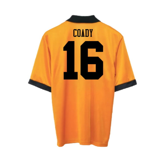 Wolves 1994-95 Home Shirt (L) (Excellent) (Coady 16)