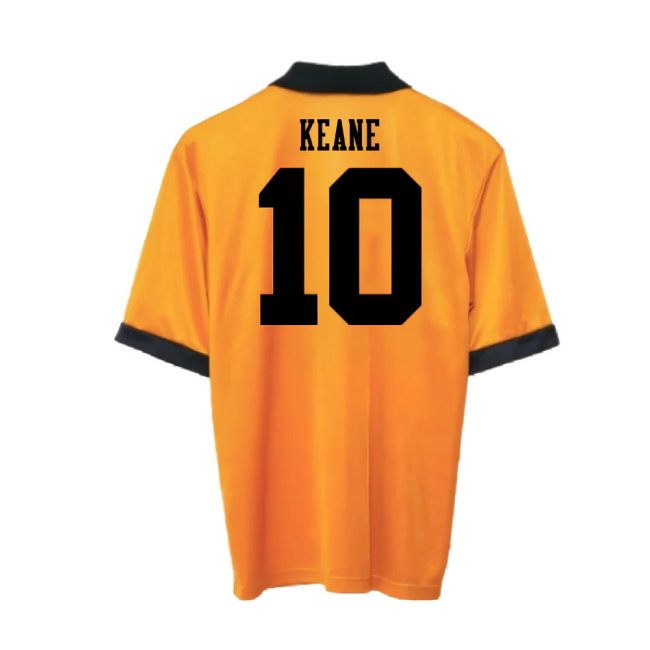 Wolves 1994-95 Home Shirt (L) (Excellent) (Keane 10)