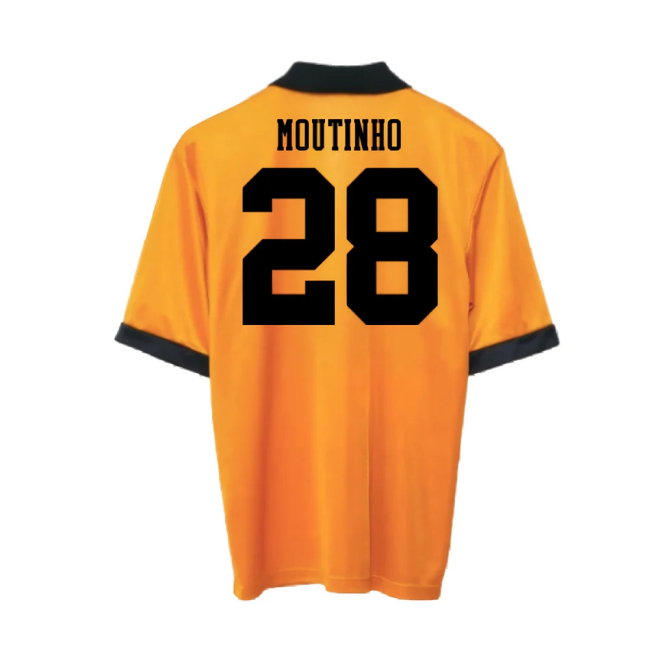 Wolves 1994-95 Home Shirt (L) (Excellent) (Moutinho 28)