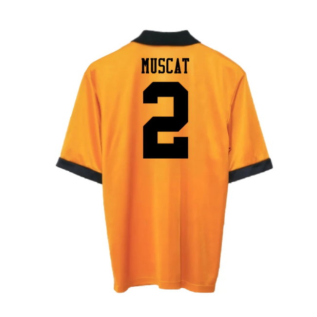 Wolves 1994-95 Home Shirt (L) (Excellent) (Muscat 2)