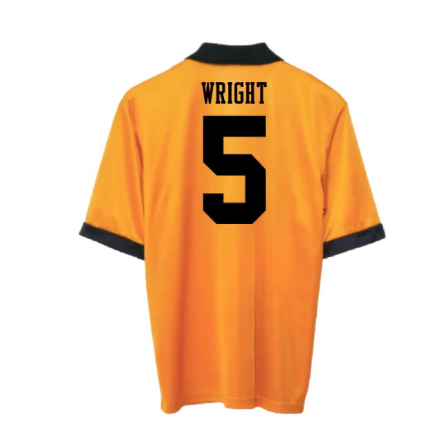 Wolves 1994-95 Home Shirt (L) (Excellent) (Wright 5)