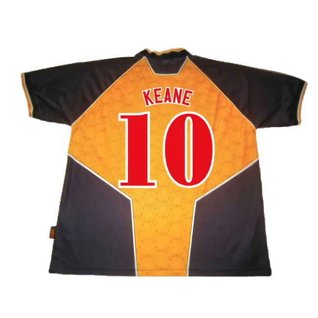 Wolves 1996-98 Home Shirt (Excellent) (Keane 10)
