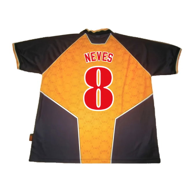 Wolves 1996-98 Home Shirt (Excellent) (Neves 8)