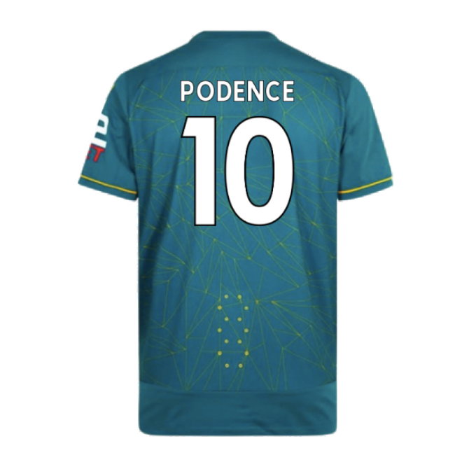 Wolves 2022-23 Pro Away Shirt (Sponsorless) (XXL) (Mint) (PODENCE 10)