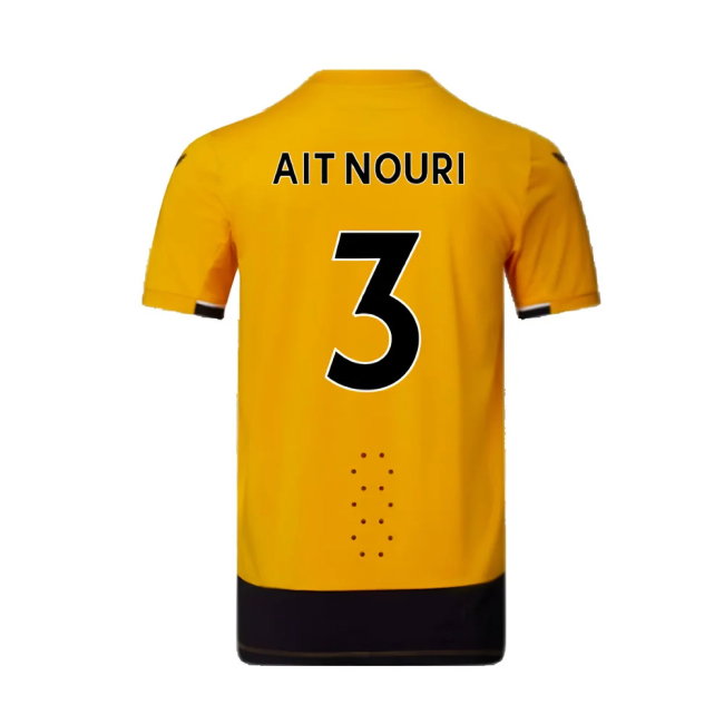Wolves 2022-23 Pro Home Shirt (Sponsorless) (XXL) (Mint) (AIT NOURI 3)