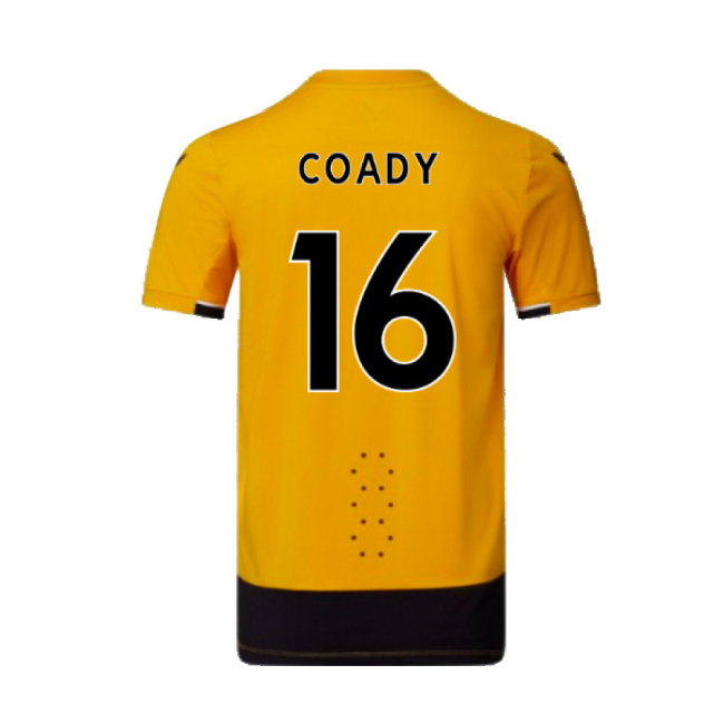 Wolves 2022-23 Pro Home Shirt (Sponsorless) (M) (Excellent) (COADY 16)