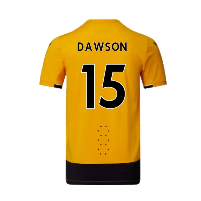 Wolves 2022-23 Pro Home Shirt (Sponsorless) (XXL) (Mint) (Dawson 15)