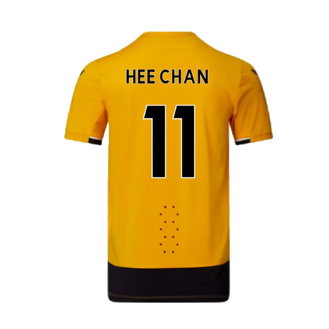 Wolves 2022-23 Pro Home Shirt (Sponsorless) (M) (Excellent) (HEE CHAN 11)