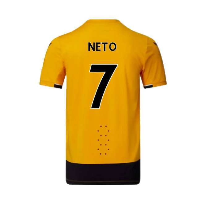 Wolves 2022-23 Pro Home Shirt (Sponsorless) (XXL) (Mint) (NETO 7)