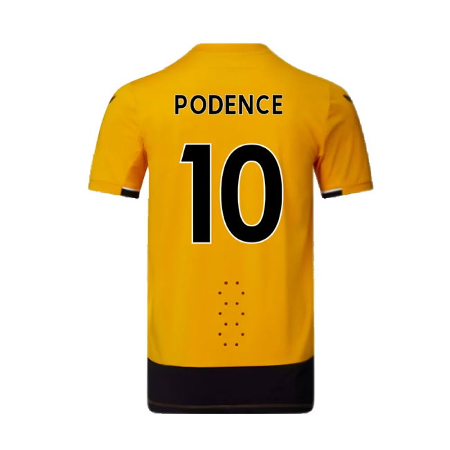 Wolves 2022-23 Pro Home Shirt (Sponsorless) (M) (Excellent) (PODENCE 10)