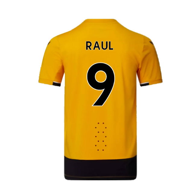 Wolves 2022-23 Pro Home Shirt (Sponsorless) (M) (Excellent) (RAUL 9)