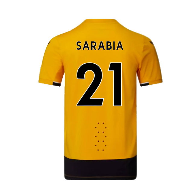 Wolves 2022-23 Pro Home Shirt (Sponsorless) (M) (Excellent) (Sarabia 21)