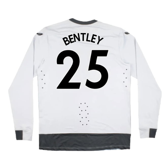 Wolves 2022-23 Pro Long Sleeve Third Shirt (Sponsorless) (S) (Mint) (Bentley 25)