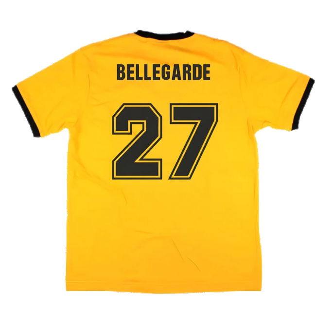 Wolves Toffs Retro Home Shirt (L) (Bellegarde 27) (BNWT)