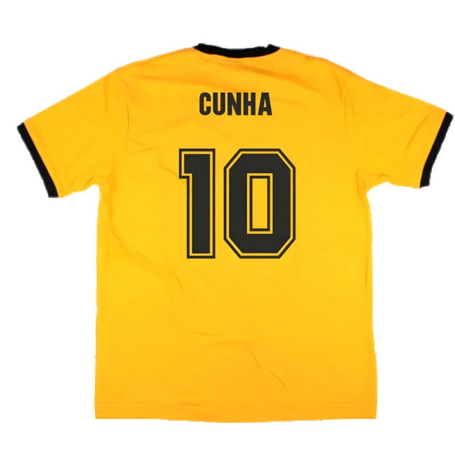 Wolves Toffs Retro Home Shirt (L) (Cunha 10) (BNWT)