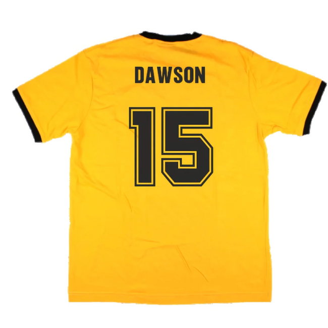 Wolves Toffs Retro Home Shirt (L) (Dawson 15) (BNWT)