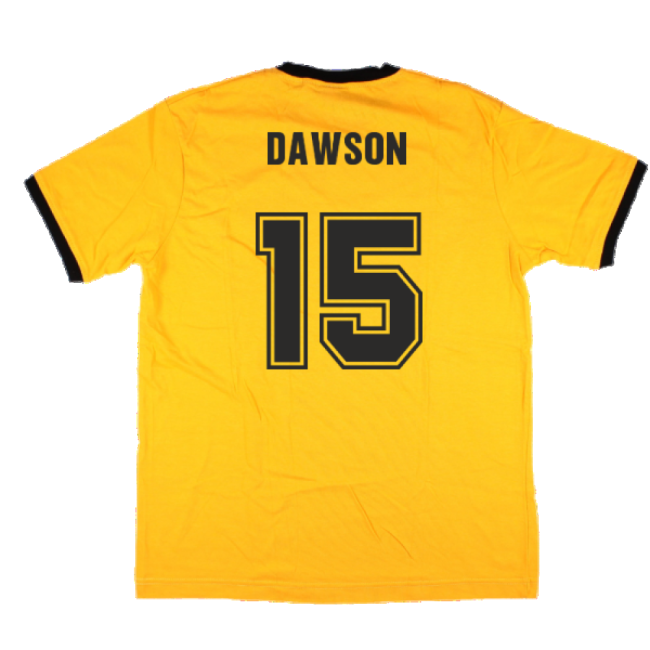Wolves Toffs Retro Home Shirt (L) (Dawson 15) (BNWT)