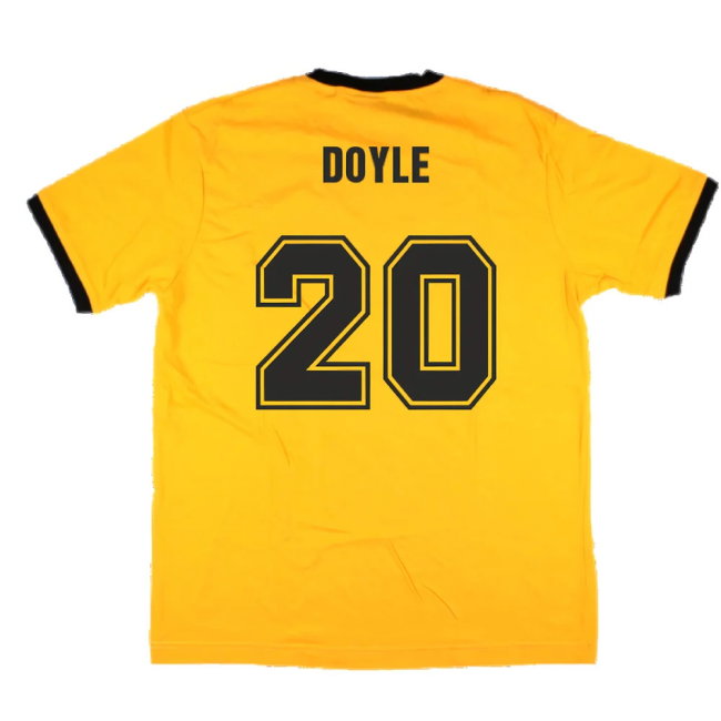 Wolves Toffs Retro Home Shirt (L) (Doyle 20) (BNWT)
