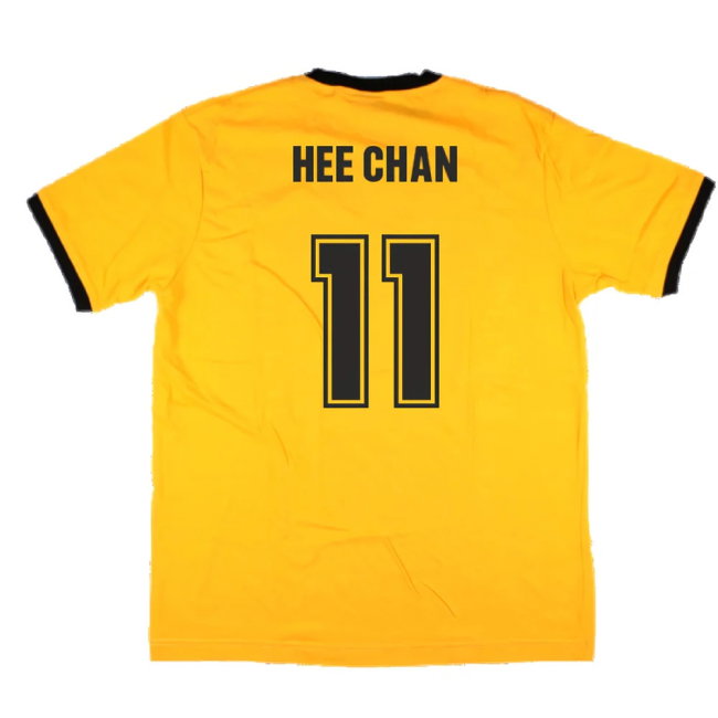 Wolves Toffs Retro Home Shirt (L) (Hee Chan 11) (BNWT)