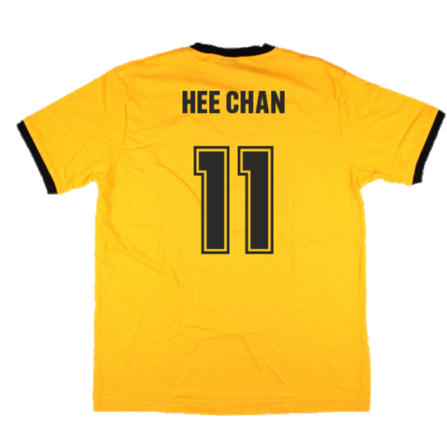 Wolves Toffs Retro Home Shirt (L) (Hee Chan 11) (BNWT)