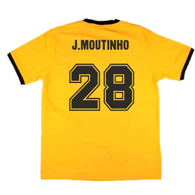 Wolves Toffs Retro Home Shirt (L) (J.Moutinho 28) (BNWT)