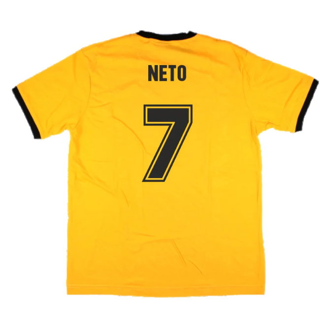 Wolves Toffs Retro Home Shirt (L) (Neto 7) (BNWT)