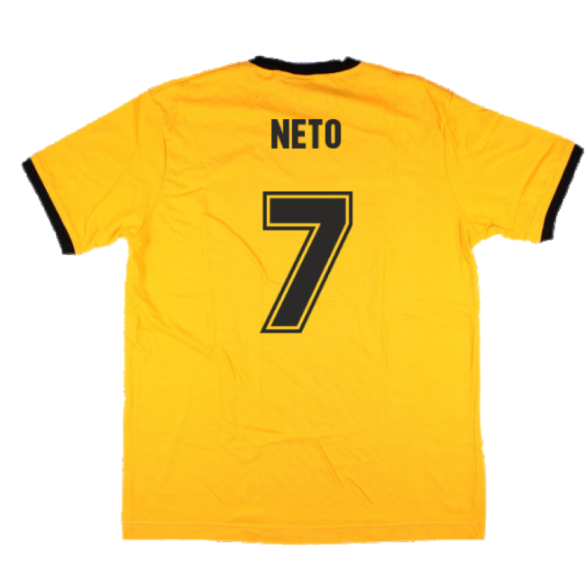 Wolves Toffs Retro Home Shirt (L) (Neto 7) (BNWT)