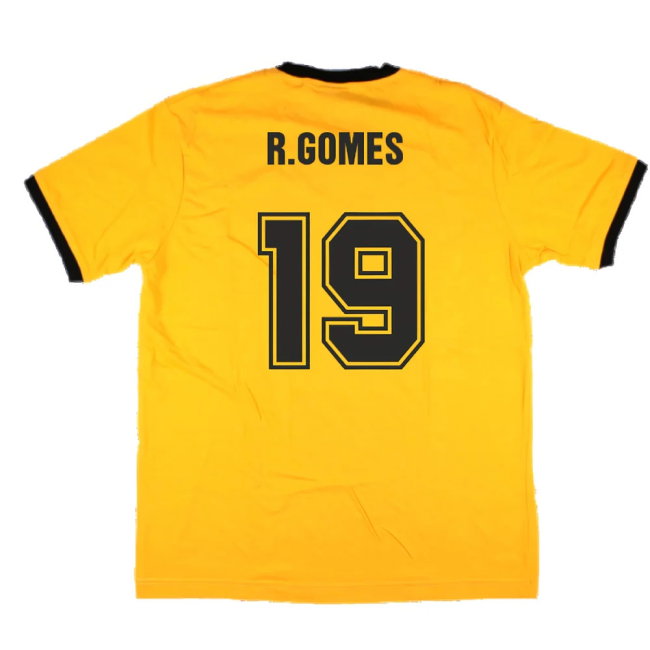 Wolves Toffs Retro Home Shirt (L) (R.Gomes 19) (BNWT)