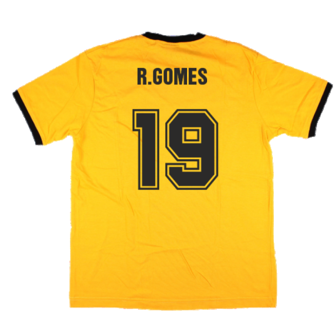 Wolves Toffs Retro Home Shirt (L) (R.Gomes 19) (BNWT)