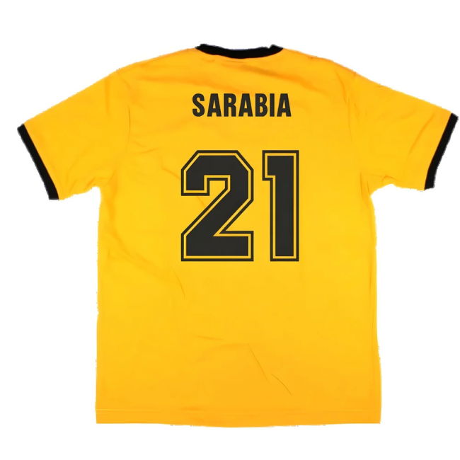 Wolves Toffs Retro Home Shirt (L) (Sarabia 21) (BNWT)