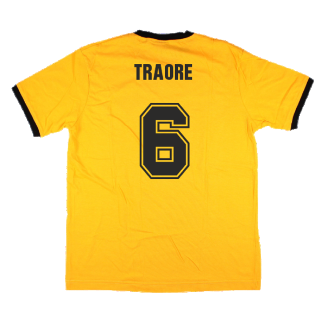 Wolves Toffs Retro Home Shirt (L) (Traore 6) (BNWT)