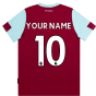 2019-2020 Burnley Home Shirt (Kids) (Your Name)