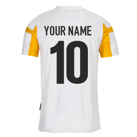 2021-2022 Black Leopards Away Shirt (Your Name)