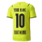 2021-2022 Borussia Dortmund Cup Shirt (Big Sizes) (Your Name)