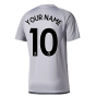 Manchester United 2017-18 Training Shirt ((Very Good) S) (Your Name)